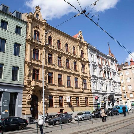 Euro Apartments Lidicka 39 ブルノ エクステリア 写真