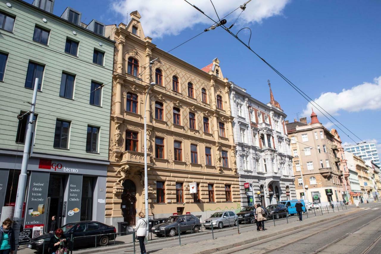 Euro Apartments Lidicka 39 ブルノ エクステリア 写真