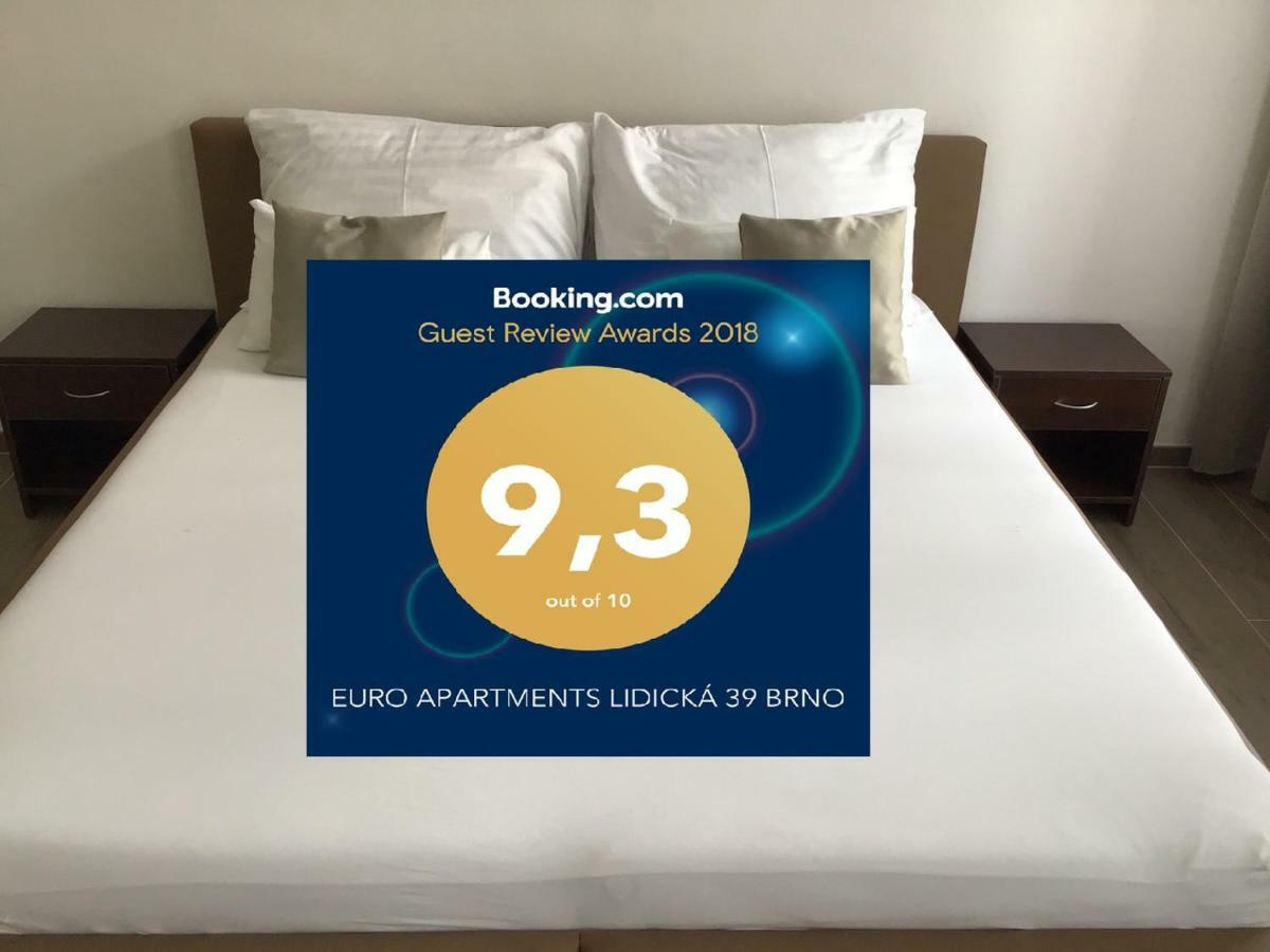Euro Apartments Lidicka 39 ブルノ エクステリア 写真