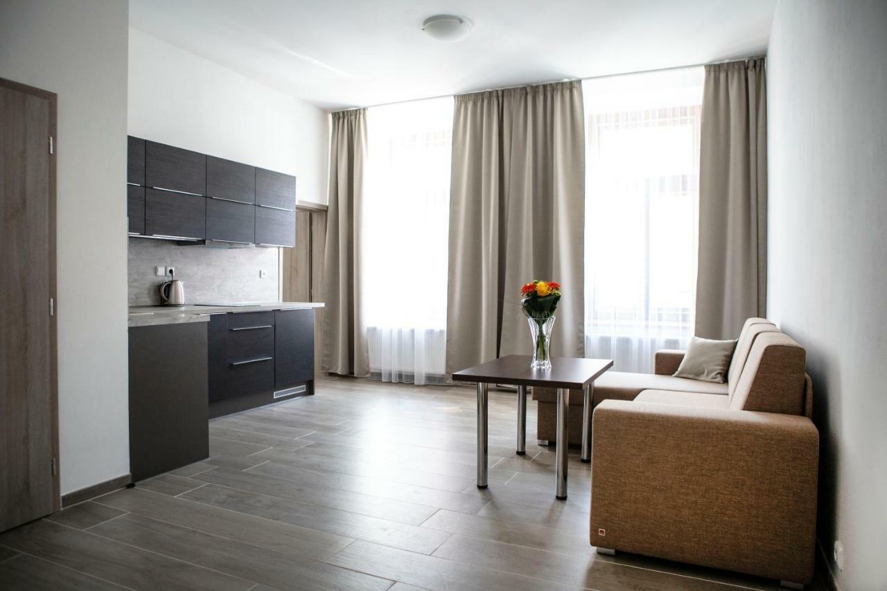 Euro Apartments Lidicka 39 ブルノ エクステリア 写真