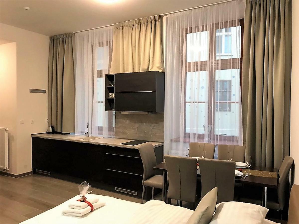 Euro Apartments Lidicka 39 ブルノ エクステリア 写真